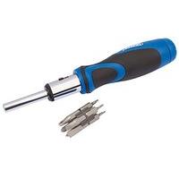 Screwdriver & Bit Set 13pc.pkd