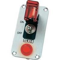 SCI R18-P1A 20A Operating Panel Toggle Switch, 12Vdc