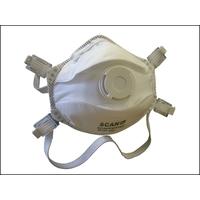 Scan Moulded Valved Masks(10) FFP3 Dolomite