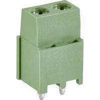 Screw terminal 3 mm² Number of pins 3 282841-3 TE Connectivity Green 1 pc(s)