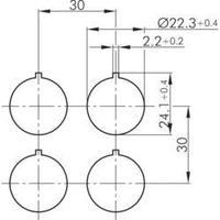 Schlegel RRJVA_USB3_AA Socket, build-in