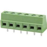 Screw terminal 2.08 mm² Number of pins 3 DG127-5.08-03P-14-00AH Degson Green 1 pc(s)