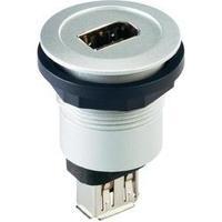 Schlegel RRJ_FW6_STB Socket, build-in Silver