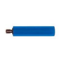 Screw adapter M4 threaded bolt - 4 mm socket Blue MultiContact B4-E-M4-I BLUE 1 pc(s)