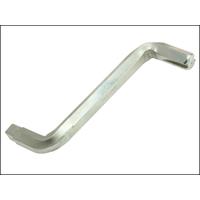 Scottool Double Ended Radiator Key Type 3 1/2in Section