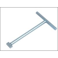 Scottool Standard Manhole Lift Key 7in - Light-Duty