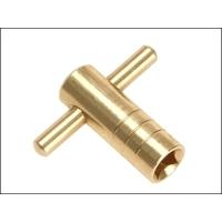 Scottool Bavk Brass Bleed Key - Carded