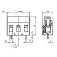 Screw terminal 2.50 mm&Acirc;&sup2; Numbe...
