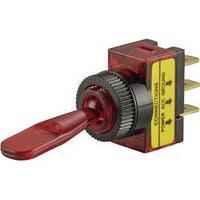 SCI R13-61B ILLUMINATED RED Car Toggle Switch 20A On/Off