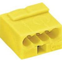 Screw terminal flexible: 0.6- rigid: -0.8 mm² Number of pins: 4 WAGO 1 pc(s) Yellow