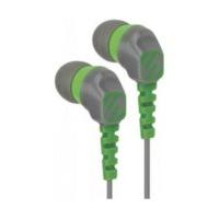 Scosche thudBUDS Sport (Green/Grey)