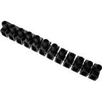 Screw terminal flexible: 4-10 mm² rigid: 4-10 mm² Number of pins: 12 Kaiser 1 pc(s) Black