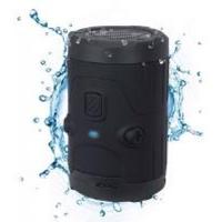 scosche boombottle h20 rugged waterproof wireless speaker black