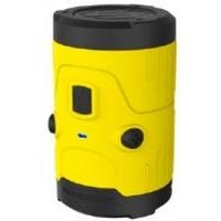Scosche boomBOTTLE H2O Rugged Waterproof Bluetooth Wireless Speaker Yellow UK Plug