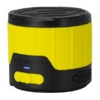 Scosche boomBOTTLE mini Rugged Weatherproof 3W Wireless Bluetooth Speaker Yellow