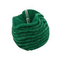 Scruff Ball 75mm / 3in Green Medium