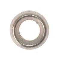 Screw Cup Washers Solid Brass Nickel Plated No.10 Bag 200