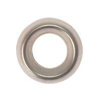 Screw Cup Washers Solid Brass Nickel Plated No.6 Bag 200