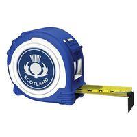 Scotland Logo Tape Blue & White 5m/16ft (Width 25mm)