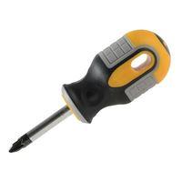 Screwdriver Pozidriv PZ2 38mm Stubby