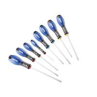 screwdriver set 8 piece slotted phillips pozidriv