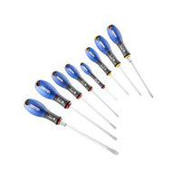 screwdriver set 8 piece slotted phillips