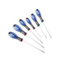 Screwdriver Set 6 Piece Slotted / Pozidriv