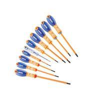 Screwdriver Set 10 Piece Insulated