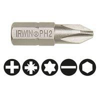 Screwdriver Bits Phillips PH3 25mm Pack of 2