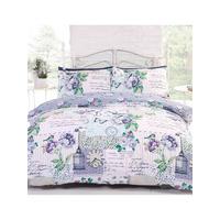 scrapbook double duvet cover and pillowcase set