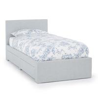 scarlet fabric bed frame ice 3ft