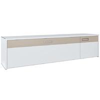 Schnepel S1 MK-1-R Gloss White / Oak TV Cabinet