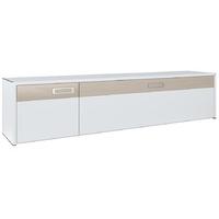 Schnepel S1 MK-1-L Gloss White / Oak TV Cabinet