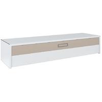 schnepel s1 lb gloss white oak lowboard tv cabinet