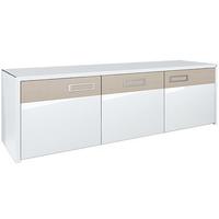 Schnepel S1 SK3 Gloss White / Oak TV Cabinet