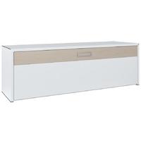 schnepel s1 mk gloss white oak tv cabinet