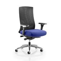 Scarlet Home Office Chair In Serene With Castors