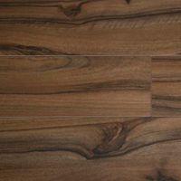 scherzo dark walnut effect laminate flooring sample