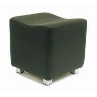 SCOOP STOOL SINGLE SEAT G5 CHARCOAL WOOD/FABRIC