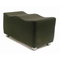 SCOOP STOOL DOUBLE SEAT G5 CHARCOAL WOOD/FABRIC