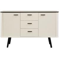 Scandinavian Style Sideboard with Black Legs