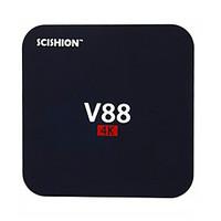 scishion v88 android 51 smart tv box 4k hd 1g ram 8g rom quad core wif ...