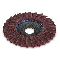 SC-VL polishing flap wheel for metal and stainless steel, cambered. 125mm, Medium Grit (5)