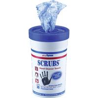 Scrubs 42230 In-A-Bucket Hand Cleaner Towels - Tub Of 30