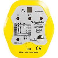 Schneider Socket Tester With RCD Test Facility