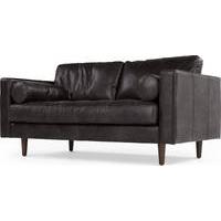 Scott 2 Seater Sofa, Vintage Brown Premium Leather