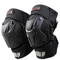 Scoyco K15 Motorcycle Kneepad Protector Nylon 300D Mesh Cloth Windproof Wearable Knee Elbow Protector Free Size Black