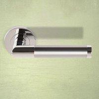 scppcp athena lever on round rose screw rose handle pcp rose