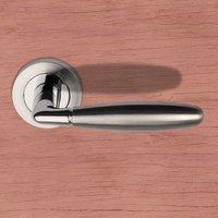 scppcp phoenix lever on round rose screw rose handle