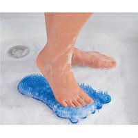 Scrubbie Toes Foot Scrubbing Mat, Plastic